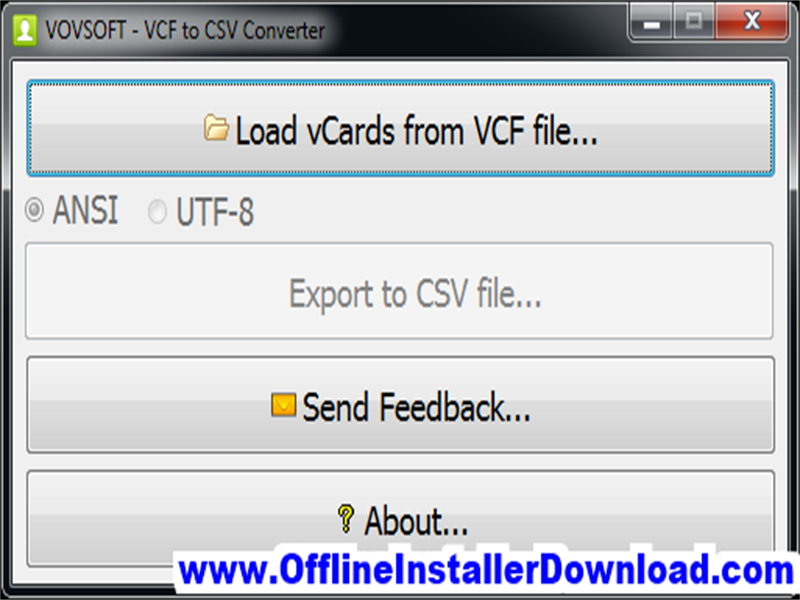 csv to vcard converter online